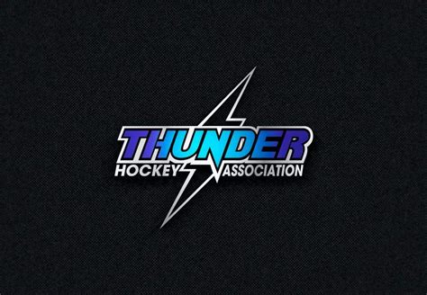 Logo Design For Thunder Hockey Association Freelancer