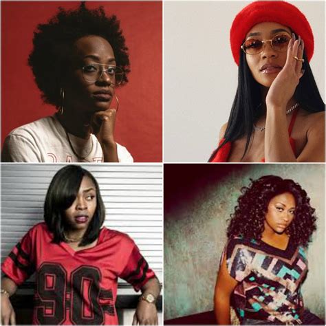 List Four Female Rappers You Should Listen To The Daily Lobo