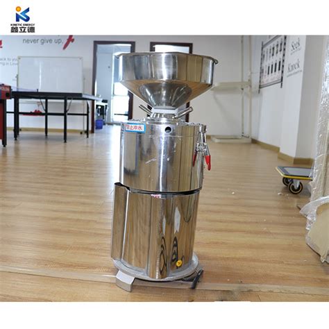Commercial Small Capacity Peanut Butter Ginger Garlic Paste Making Machine China Nut Butter