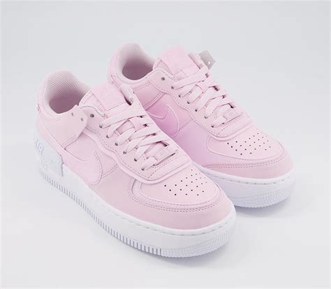 Du musst angemeldet sein, um einen kommentar abzugeben. Nike Air Force 1 Shadow Trainers Pink Foam White - Sneaker ...