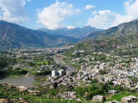 Muzaffarabad Capital City Of Azad Kashmir Tour To Pakistan