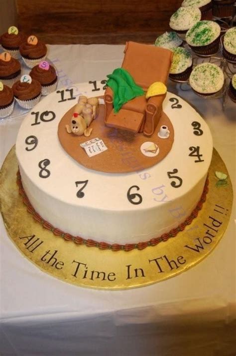 He retired, moved to las vegas and living the good life. Some Fun Cake Ideas For Retirement Party