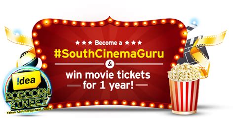 But it doesn't really say what the restrictions are. Contest !! Become A South Cinema Guru And Win Free Movie ...