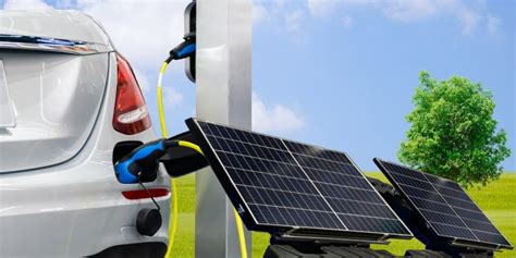How Charging Your Electric Car Using Solar Panels Can Make A Difference
