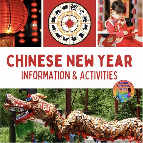 Chinese New Year Resources And Activities Globe Trottin Kids