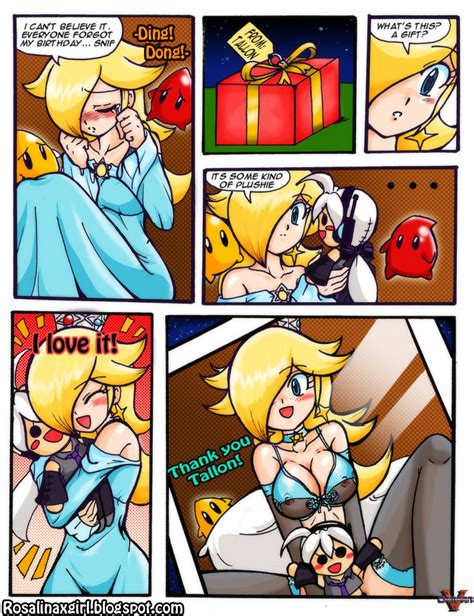 A Gift For Rosalina By Vcampan Hentai Foundry