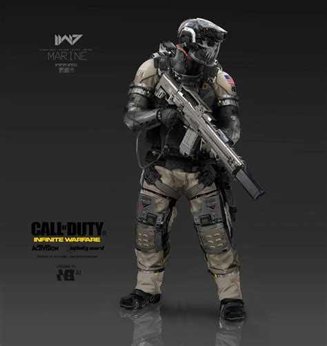 Aaron Beck Call Of Duty Infinite Warfare Concept Design Future