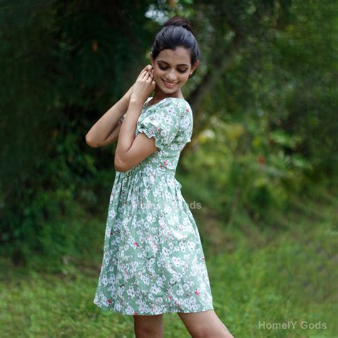Traditional ‘cheeththa Frock Lf0014 Homely Goods Online Store