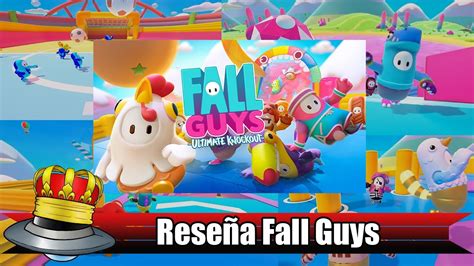 Reseña Fall Guys Ultimate Knockout Youtube