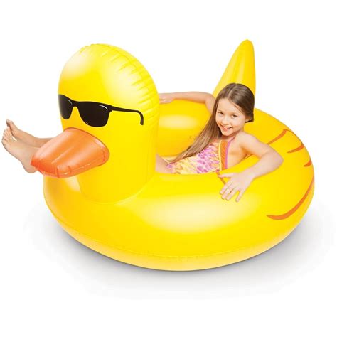 Rubber Duck Float