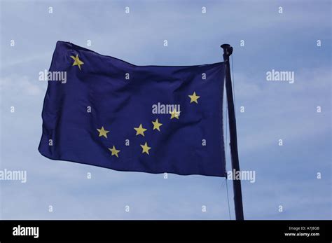 Alaska State Flag Stock Photo Alamy