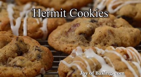 A Hermit Cookies Recipe