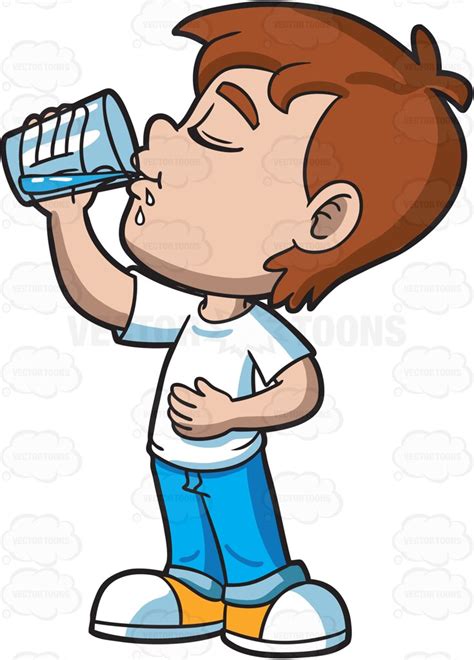 Drinking Water Clipart Clipground