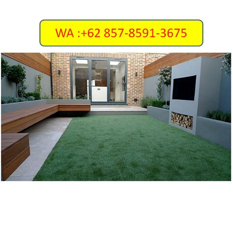 Ada beragam penutup tanah yang dapat digunakan pada taman, tapi yang paling digemari adalah rumput. Pin di PROMOO..!!!, RUMPUT SINTETIS FUTSAL, WA : +62 857 ...