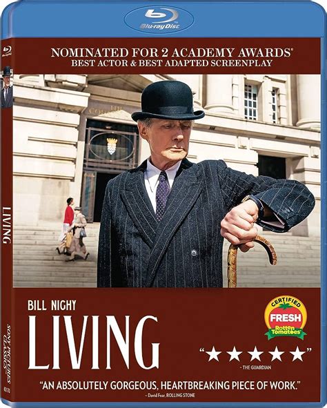 Bill Nighy Living Review