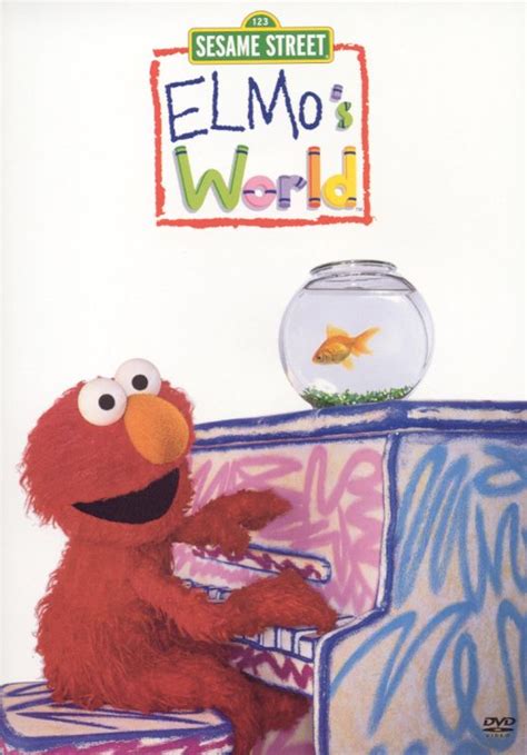 Best Buy Sesame Street Elmos World Dancing Music And Books Dvd 2000