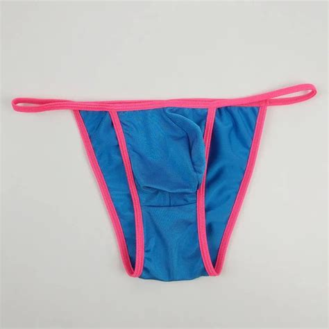 Sexy Penis Sheath Briefs Mens Cock Pouch Panties Low Waist Man Male Gay