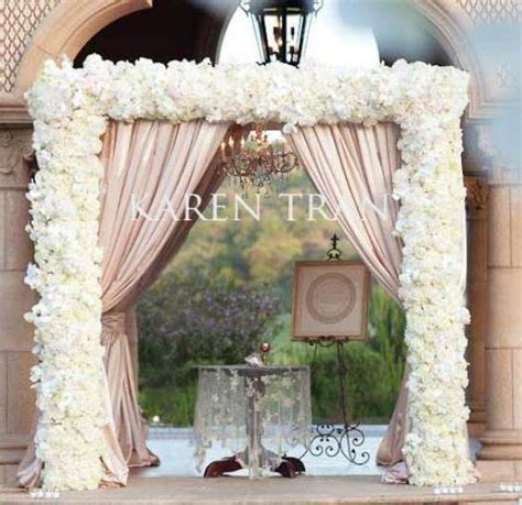 Indoor Wedding Arches Archives Weddings Romantique