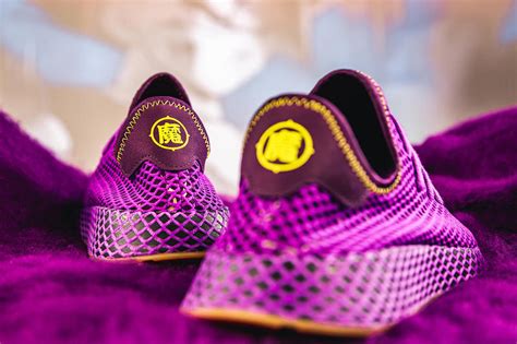 Maybe you would like to learn more about one of these? Dragon Ball Z x adidas Prophere & Deerupt Details | HYPEBEAST