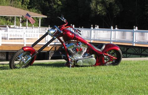 2008 Custom Built Motorcycles Chopper By Tony Cenzi For Sale