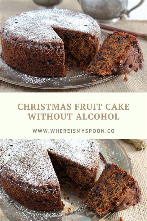 Easy Fruit Cake Recipe Non Alcoholic Christmas Fruit Cake Artofit
