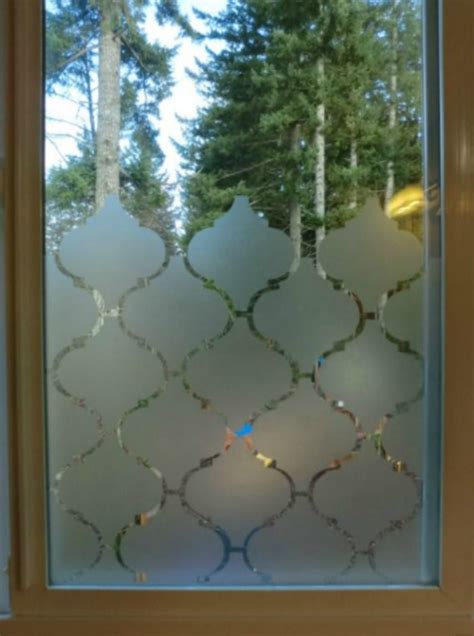 Frosted Window Film Frosted Windows Diy Frosted Glass Window Etched