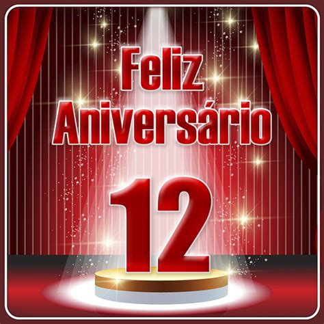 Feliz Aniversário 12 Anos Imagenssu