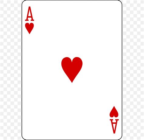 Ace Of Hearts Playing Card Card Game Stock Photography Png 800x800px