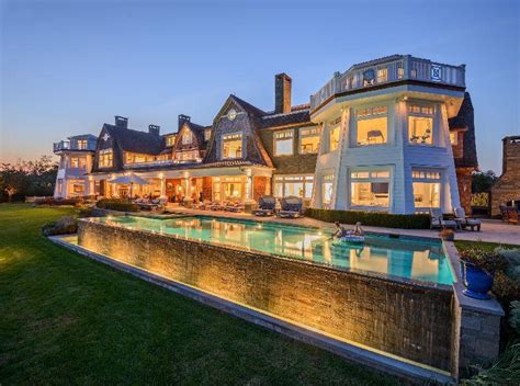 Rose Hill Point A 40 Million Waterfront Estate In Water Mill Ny