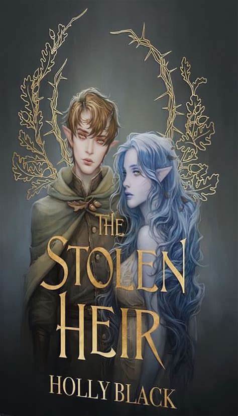 The Stolen Heir Fairyloot Book Cover Thestolenheir Oak