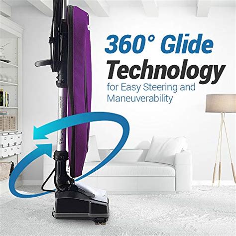 Oreck Swivel Axis Upright Vacuum Cleaner Heavy Duty And Lightweight