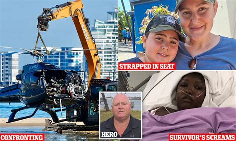 Sea World Chopper Crash Rescuer Ron Drevlak Recalls Harrowing Scenes Of Gold Coast Tragedy