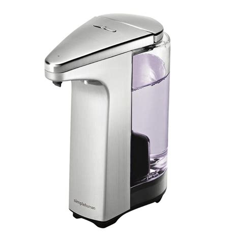 Simplehuman 8 Oz Touch Free Automatic Compact Soap Pump Simplehuman
