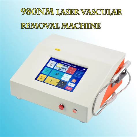 980 Laser Machine Diodes Spider Veins Removal Vascular Veins Remove