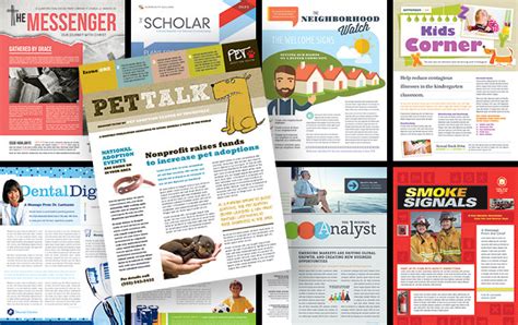 35 Newsletter Names Titles And Design Ideas Stocklayouts Blog