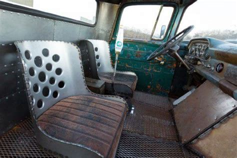 Top 50 Best Rat Rod Interior Ideas Retro Automotive Designs Rat Rod