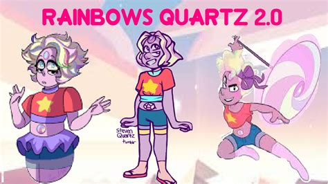Steven Universe Possiveis Rainbows Quartz 2 0 Fan
