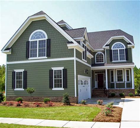 Brown Roof Colors Exterior House Colors With Brown Roof Design