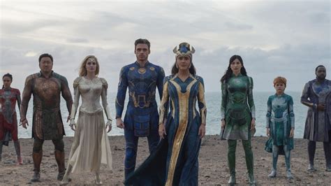 MCU Filmed First Sex Scene For Eternals And Director Chloe Zhao Explains Why Grattage