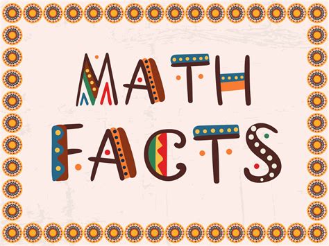Zinicola, Kristin / Math Facts