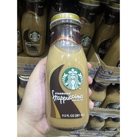 Starbucks Coffee Frappuccino Chilled Coffee Drink Ml Shopee