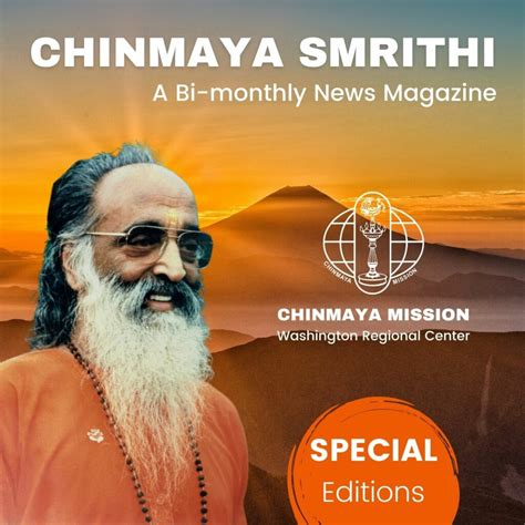 Chinmaya Smrithi Magazines Chinmaya Mission Wrc