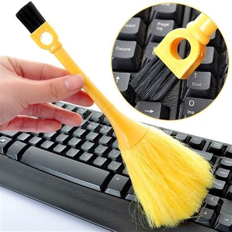 Duster Brush Laptop Keyboard Computer Screen Cleaner Tool Mini Dusting