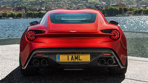 Aston Martin Vanquish Zagato 2016 Wallpapers And Hd Images Car Pixel