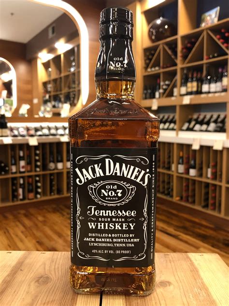 Jack Daniels Black 750 Ml Downtown Wine Spirits