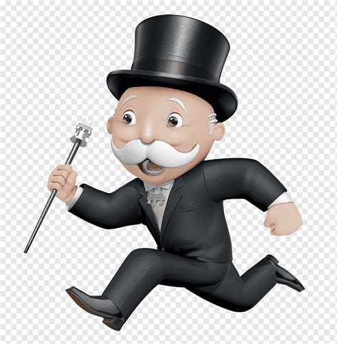 Monopoly Character Icon Monopoly Rich Uncle Pennybags Chance And