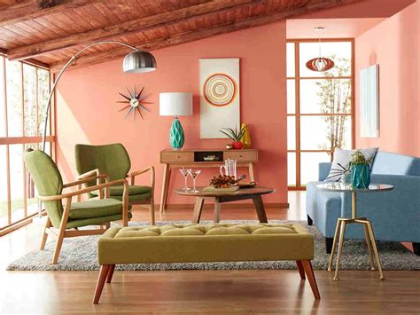 6 Mid Century Modern Living Room Design Tips For A Stylish