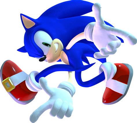 Sonic Adventure Png Sonic The Hedgehog Adventure Pose Png Image With