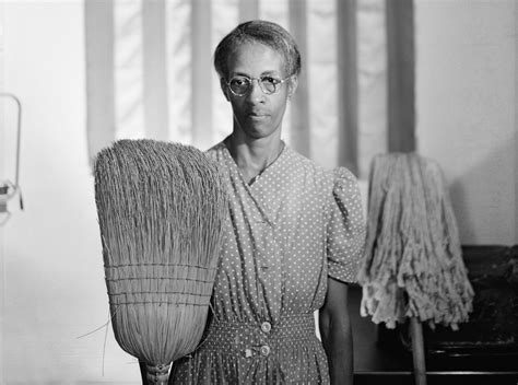 Available for sale from robert klein gallery, gordon parks, american gothic, washington, d.c. Gordon Parks' American Gothic - Vantage - Medium