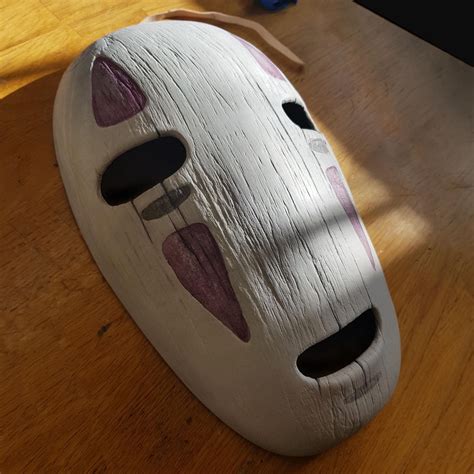Spirited Away Inspired Noface Mask Etsy Studio Ghibli Ghibli